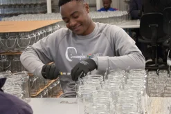 Tischleuchte Sonnenglas®