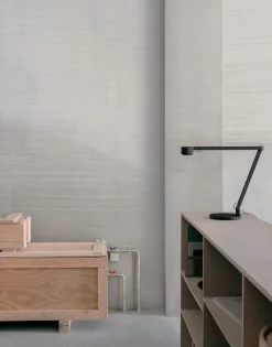 Tischleuchte w227 b Winkel alu