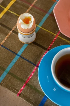 Tischset bunt kariert