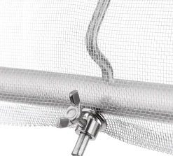 Tomatendach Aluminiumgestell