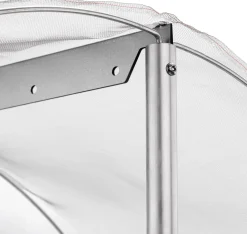 Tomatendach Aluminiumgestell