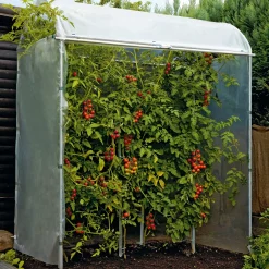 Tomatenhaus Stahlrahmen