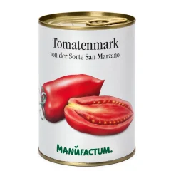 Tomatenmark aus San Marzano Tomaten