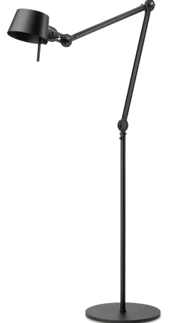 Tonone Bodenleuchte Stahl und Aluminium