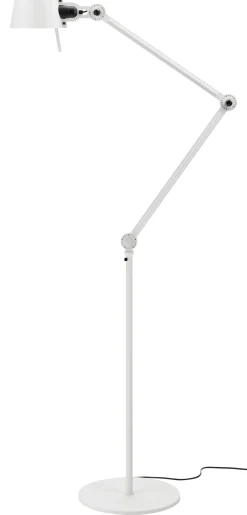 Tonone Bodenleuchte Stahl und Aluminium