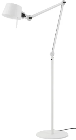 Tonone Bodenleuchte Stahl und Aluminium