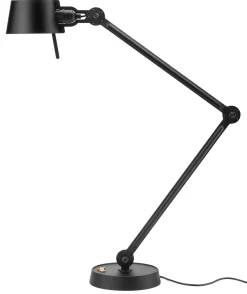 Tonone Schreibtischleuchte Stahl und Aluminium 2-armig