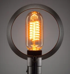 Tonone Schreibtischleuchte Stahl und Aluminium 2-armig