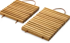 Topfuntersetzer Eichenholz