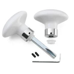 Türknöpfe Porzellan