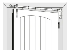 Türträger Schwenkarm geschmiedet