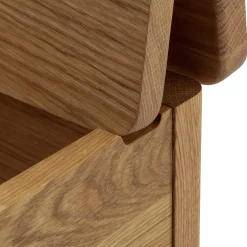 Truhenbank Eichenholz