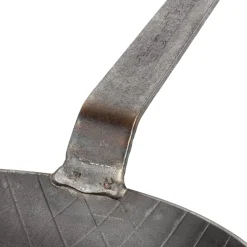 Turk Schmiedeeiserne Bratpfanne mit hohem Rand