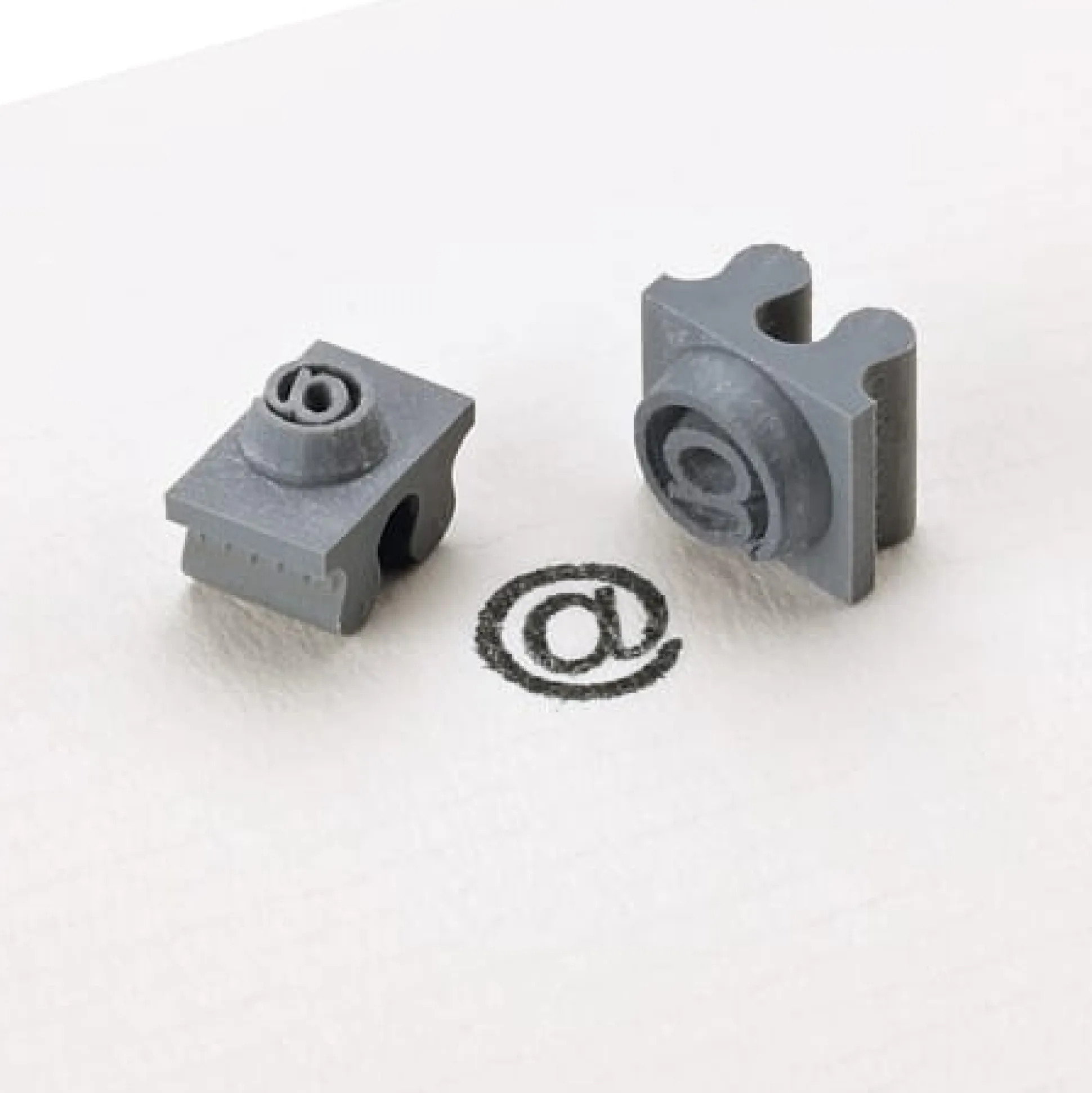 Typensatz Gummi 240 Zeichen