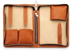 Uhrenetui Stierleder