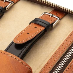 Uhrenetui Stierleder