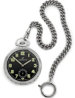 Uhrkette Messing palladiert