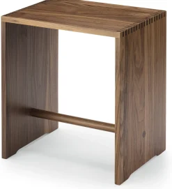 Ulmer Hocker Nussbaumholz