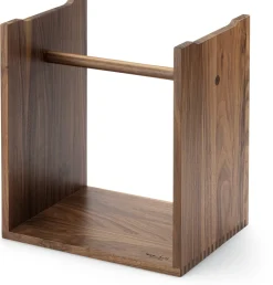 Ulmer Hocker Nussbaumholz