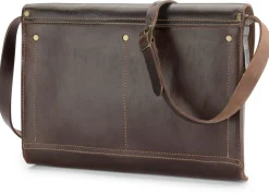 Umhängetasche Rindleder, braun