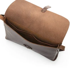 Umhängetasche Rindleder, braun