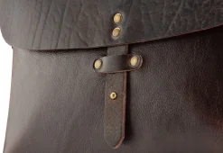 Umhängetasche Rindleder, braun