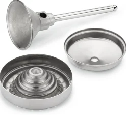 Umrüstsatz Edelstahl für Hebelzitruspresse Hadarit