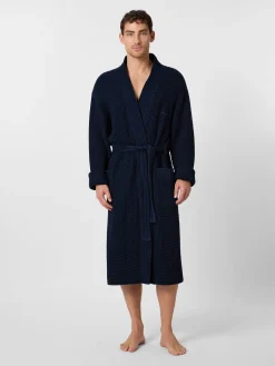 Unisex-Bademantel Waffelpiqué