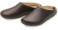 Unisex-Hausschuh Rindleder