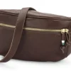 Unisex-Hüfttasche, dunkelbraun