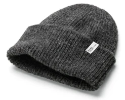 Unisex-Strickmütze Rippe