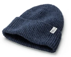 Unisex-Strickmütze Rippe