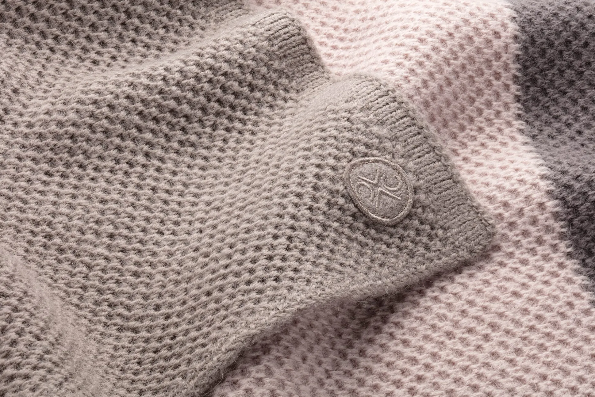 Unisex-Strickschal