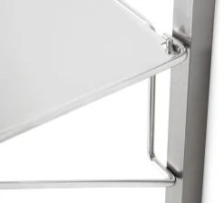 Universaltisch zu Regalsystem Inox