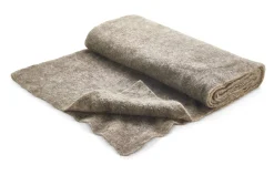 Unkrautschutzmatte Schafwolle