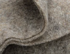 Unkrautschutzmatte Schafwolle