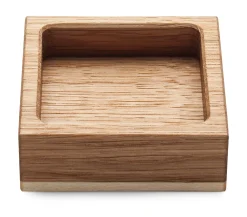 Utensilienablage Eiche und Ahorn