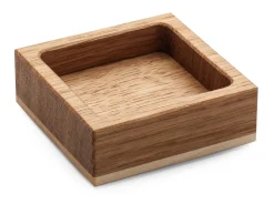 Utensilienablage Eiche und Ahorn