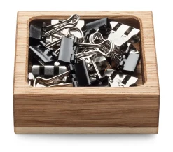 Utensilienablage Eiche und Ahorn