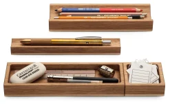 Utensilienablage Eiche und Ahorn