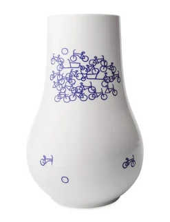 Vase De Blauwe Fiets N° 1