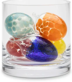 Vase Glas zylinderförmig