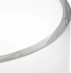 Vase Glas zylinderförmig