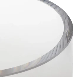 Vase Glas zylinderförmig