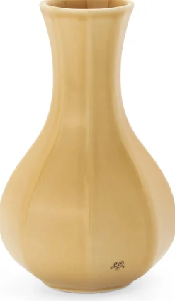 Vase Heritage hellgelb