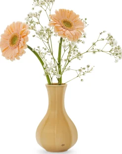 Vase Heritage hellgelb