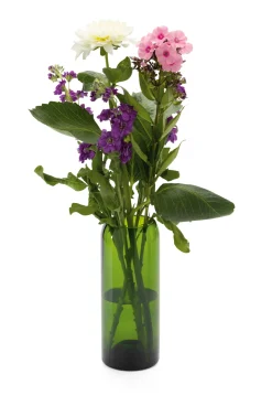 Vase Weinflasche