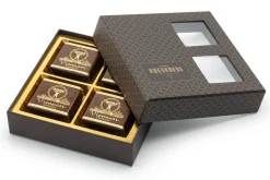 Viennesi Waffelgebäck mit Vanillecreme