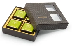 Viennesi Waffelgebäck mit Pistaziencreme