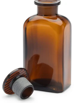 Vierkantflasche Glas